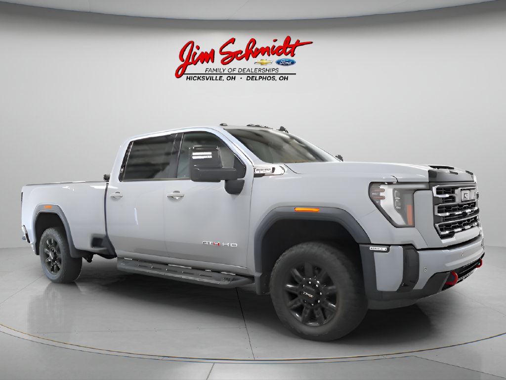 Used 2025 GMC Sierra 2500 HD AT4 Truck Crew Cab