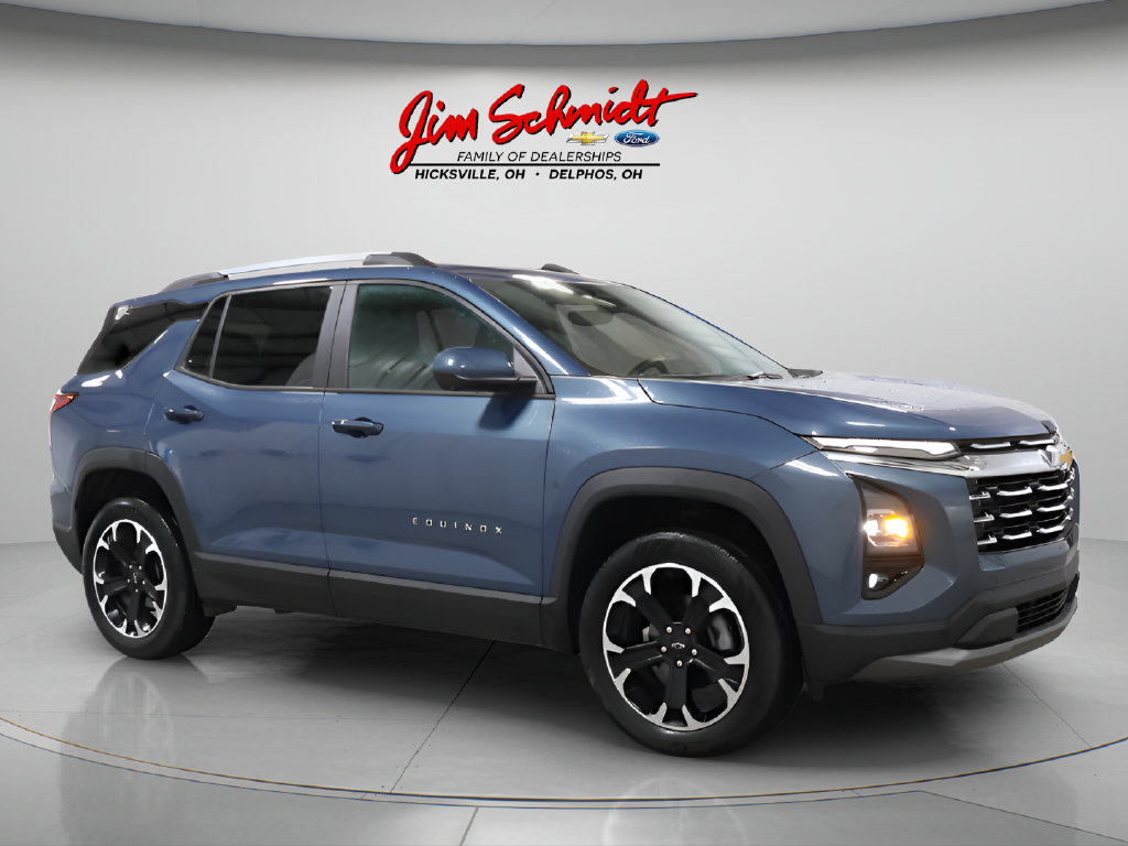 Used 2025 Chevrolet Equinox LT SUV