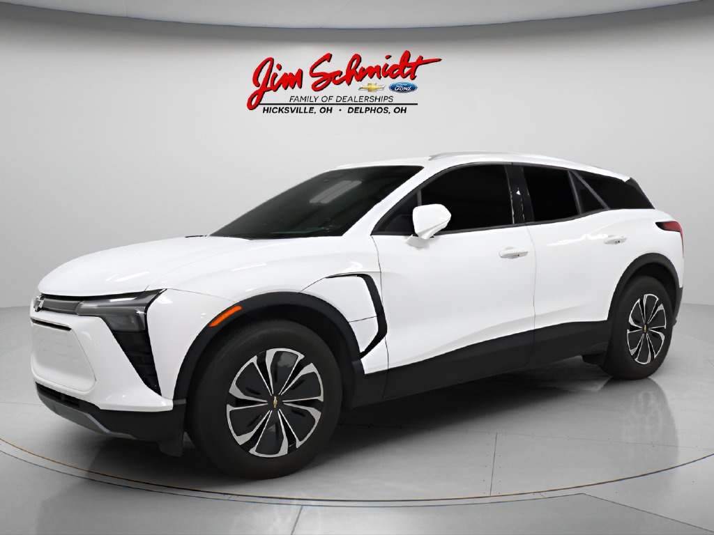 Used 2025 Chevrolet Blazer EV LT with VIN 3GNKDGRJXSS125012 for sale in Hicksville, OH