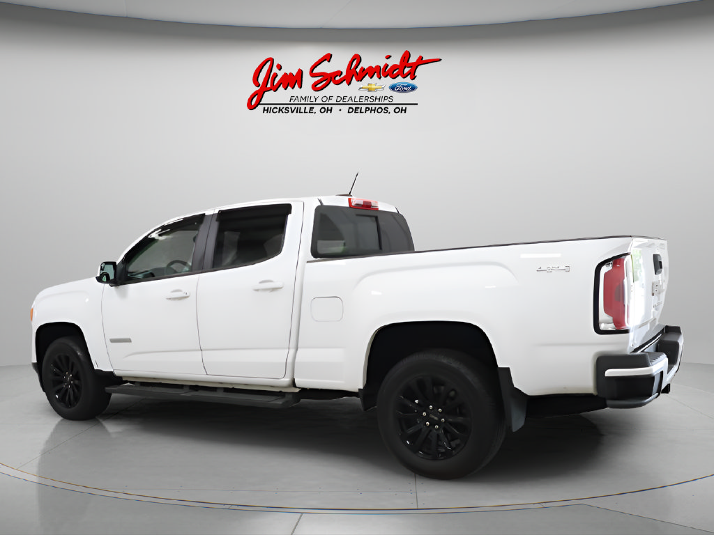 Used 2022 GMC Canyon 4WD Elevation Truck Crew Cab