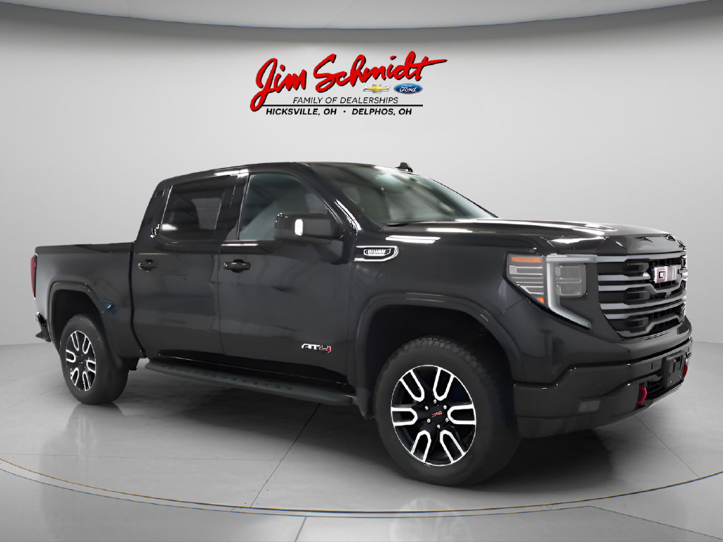 Used 2025 GMC Sierra 1500 AT4 Truck Crew Cab