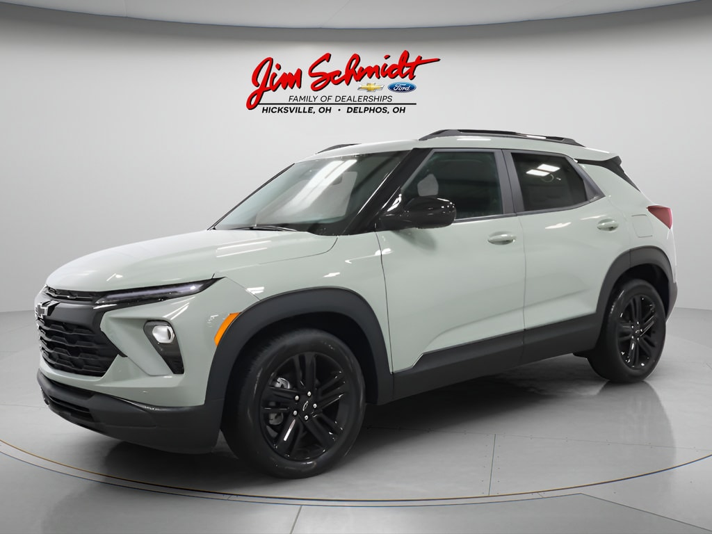 New 2026 Chevrolet Trailblazer LT SUV