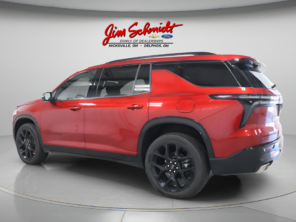 Used 2026 Chevrolet Traverse RS SUV