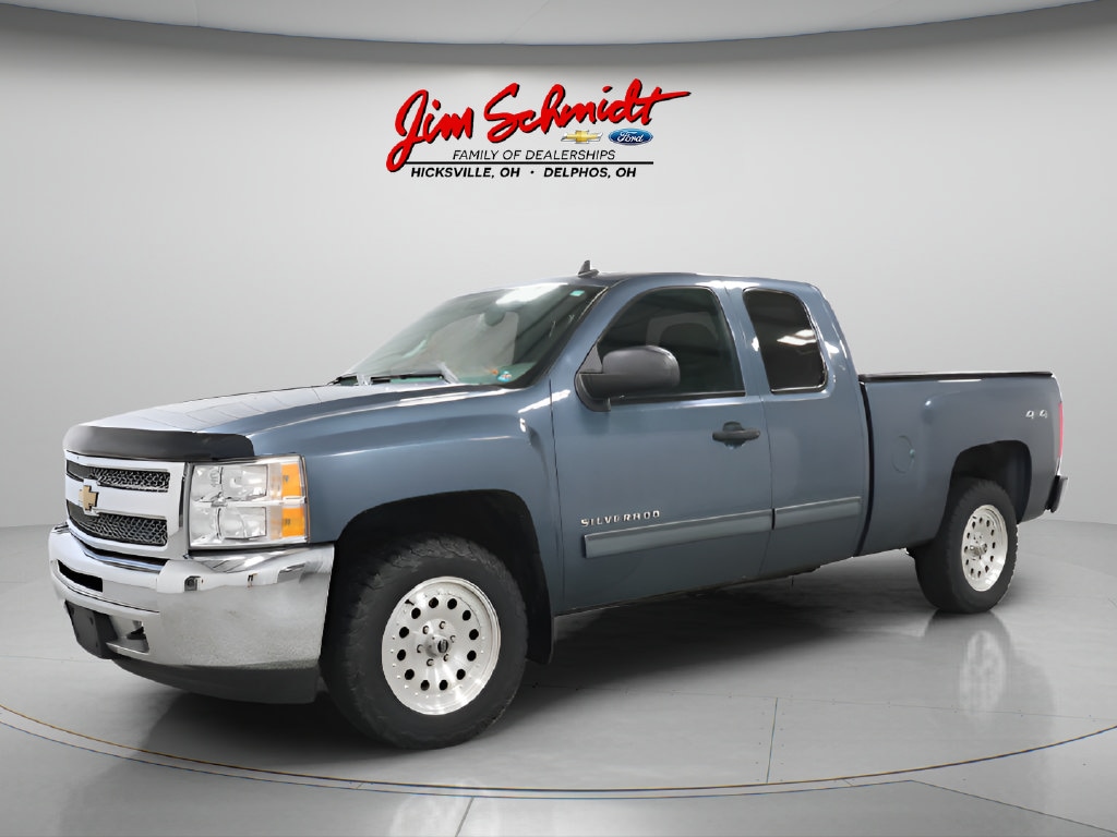 Used 2012 Chevrolet Silverado 1500 LS with VIN 1GCRKREA8CZ242624 for sale in Hicksville, OH