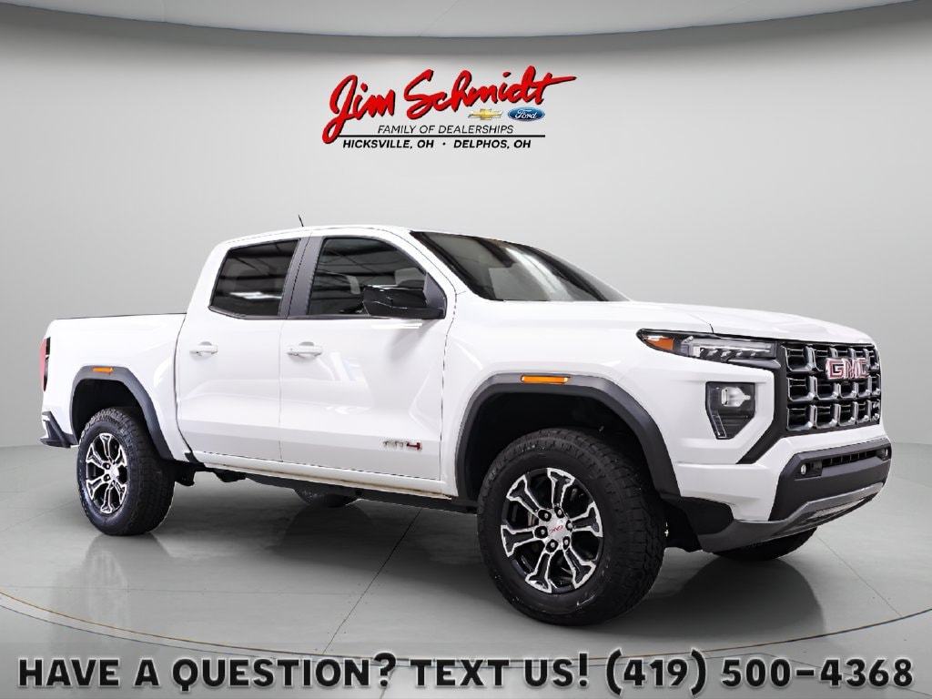 2023 GMC Canyon AT4