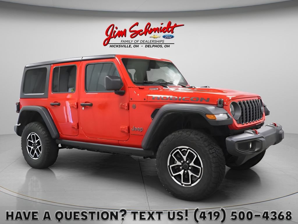 2026 Jeep Wrangler 4-Door Rubicon