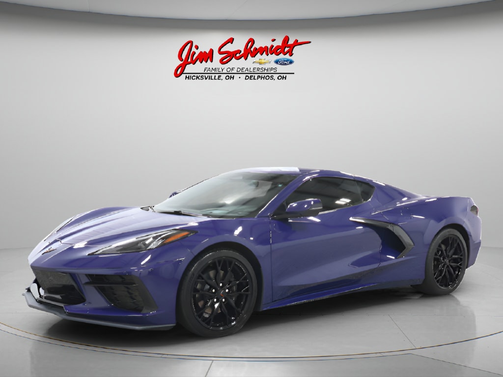 Used 2025 Chevrolet Corvette Stingray 1LT Coupe