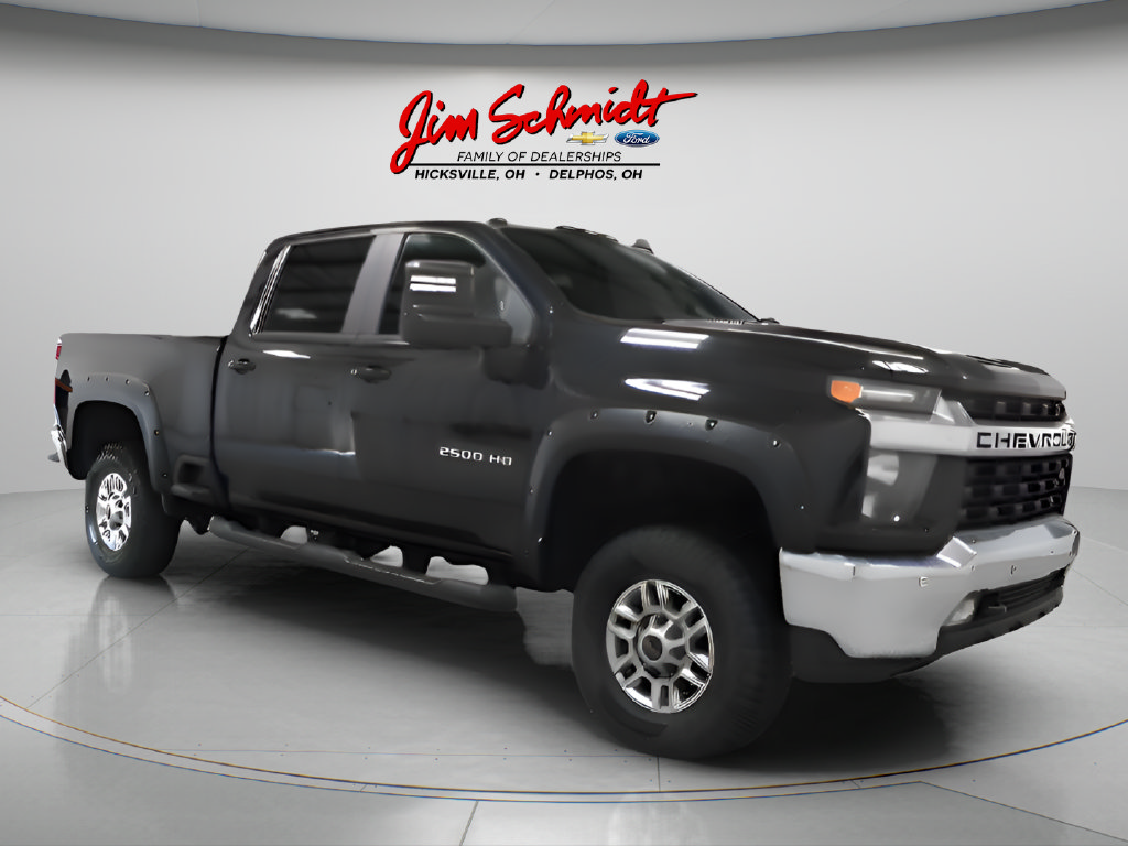 Used 2020 Chevrolet Silverado 2500 HD LT Truck Crew Cab