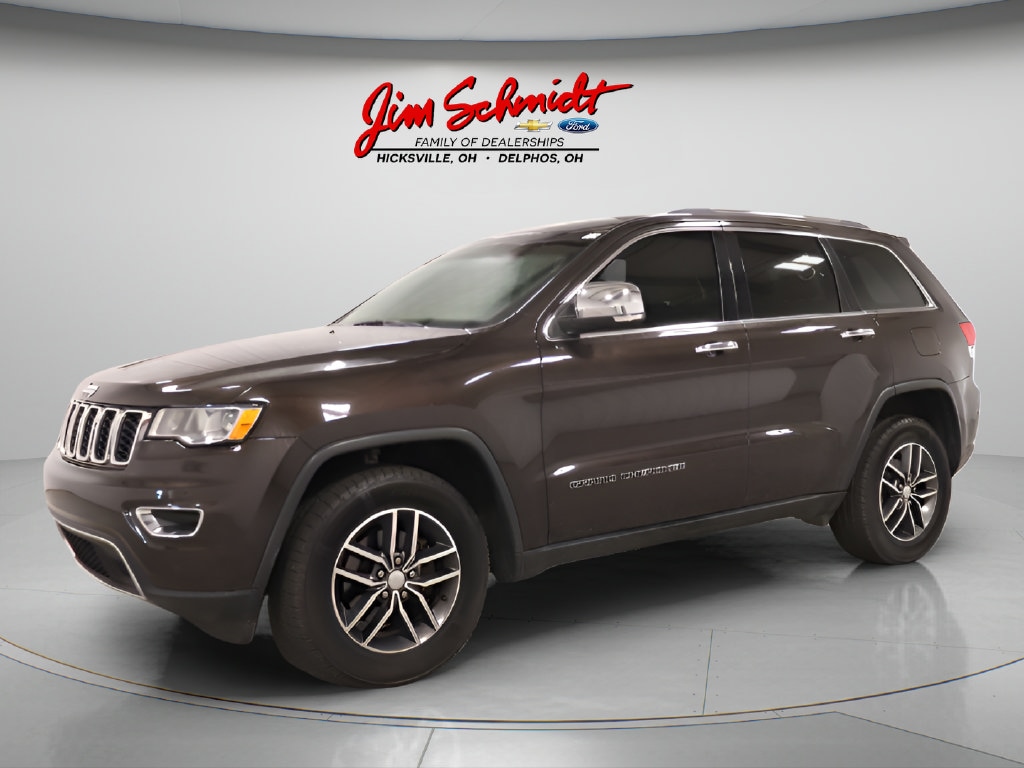 Used 2017 Jeep Grand Cherokee Limited SUV