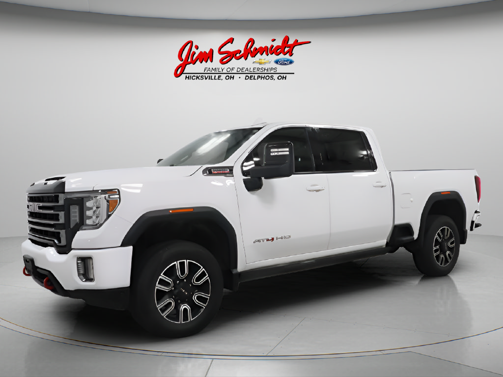 Used 2023 GMC Sierra 2500 HD AT4 Truck Crew Cab