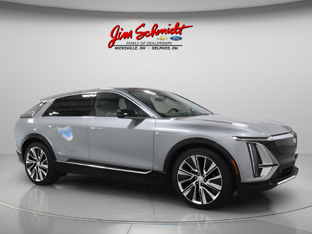 Used 2025 CADILLAC LYRIQ Luxury 3 SUV