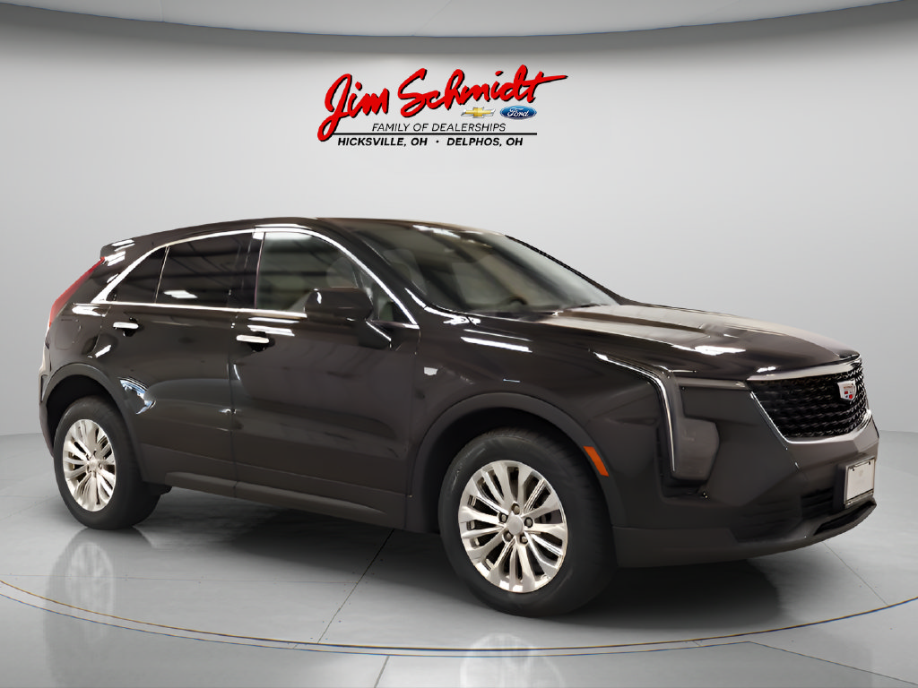 Used 2024 CADILLAC XT4 Luxury SUV