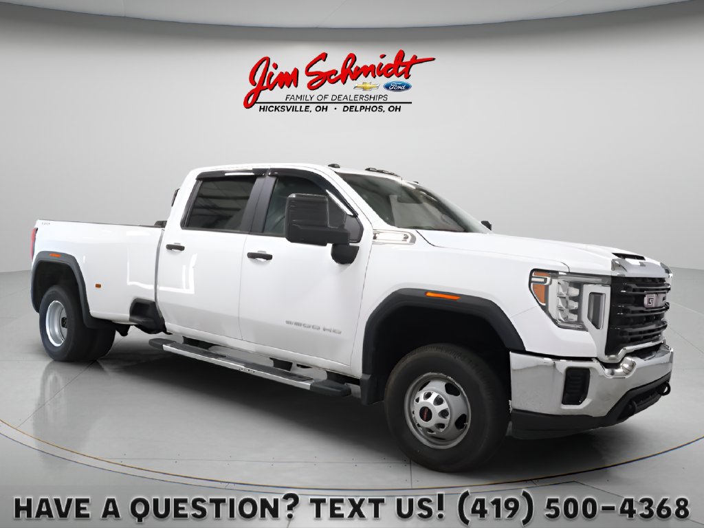 2021 GMC Sierra 3500HD
