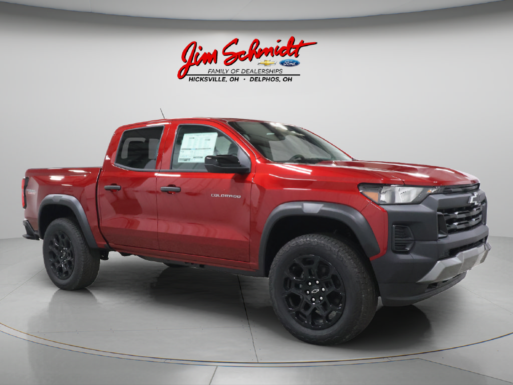 New 2026 Chevrolet Colorado Trail Boss Truck