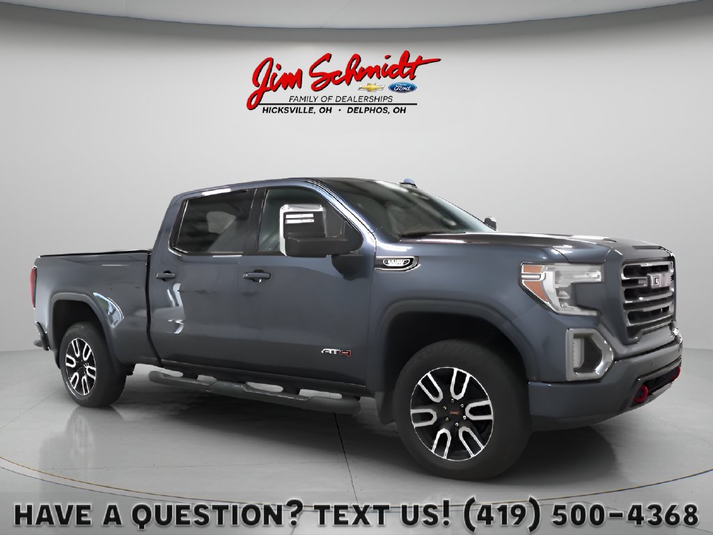 2021 GMC Sierra 1500 AT4