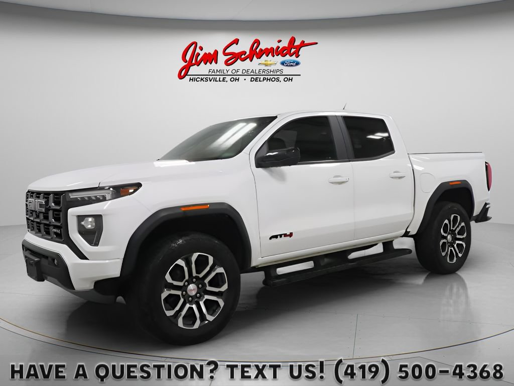 2024 GMC Canyon
