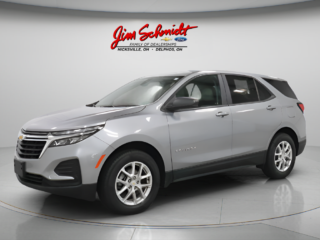 Used 2024 Chevrolet Equinox LS SUV