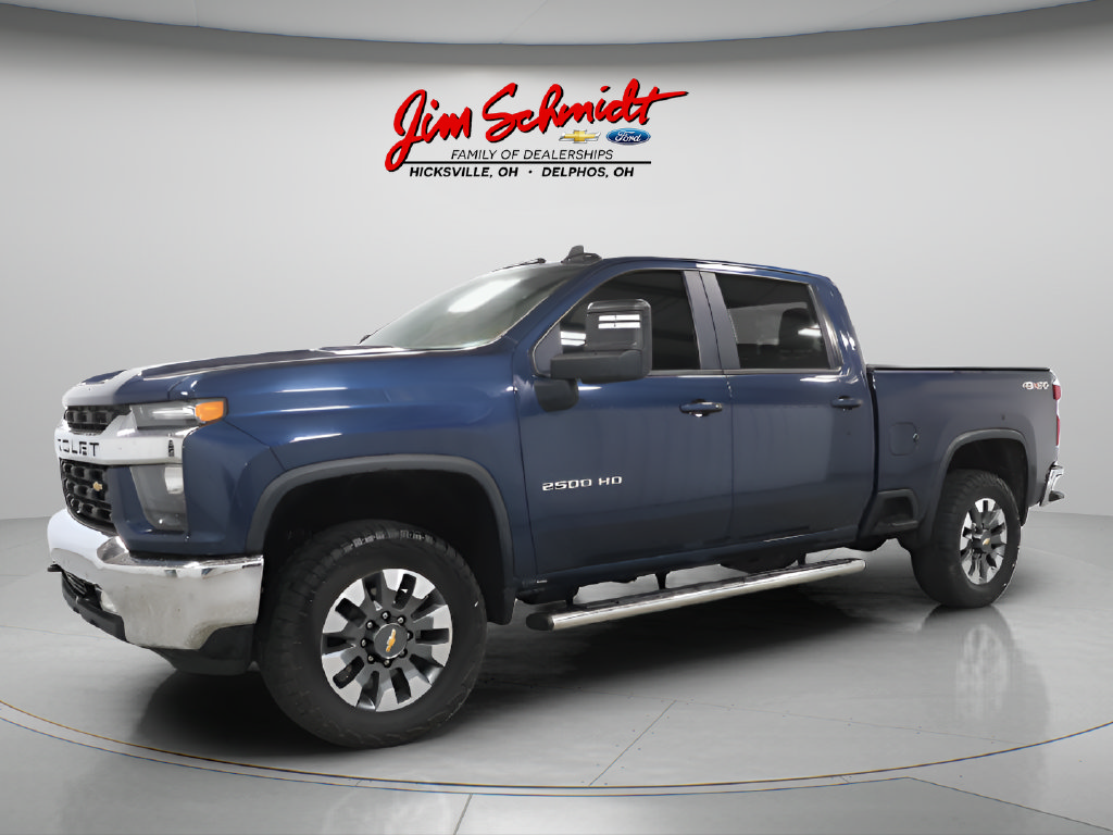 Used 2021 Chevrolet Silverado 2500 HD LT Truck Crew Cab