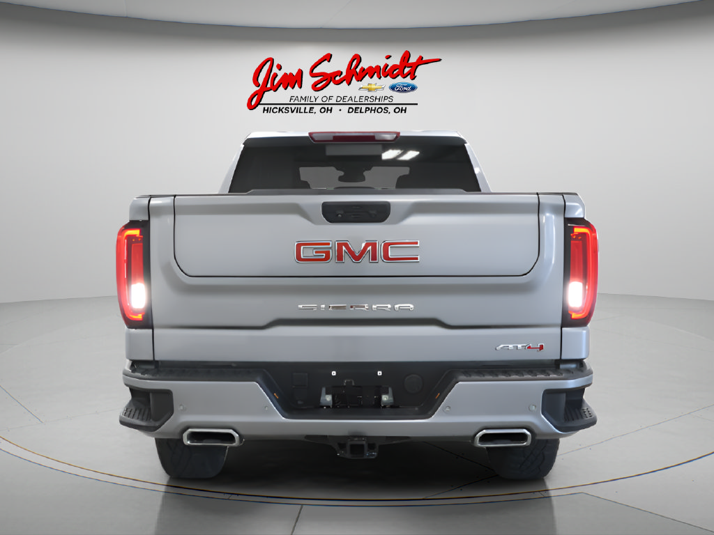 Used 2023 GMC Sierra 1500 AT4 Truck Crew Cab
