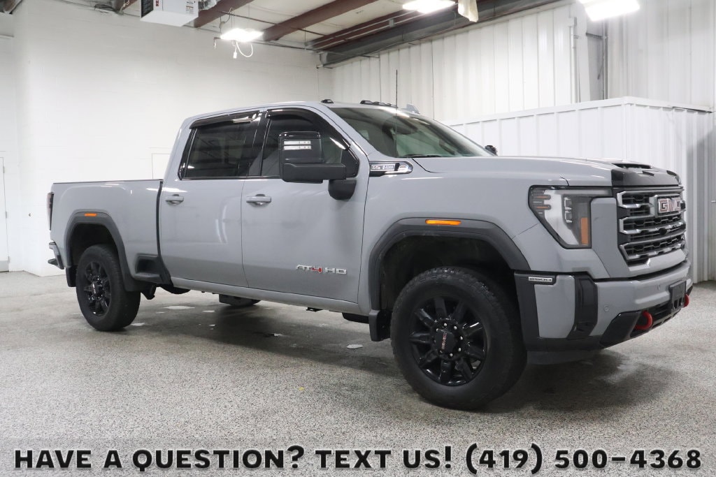 Used 2025 GMC Sierra 2500 HD AT4 Truck Crew Cab