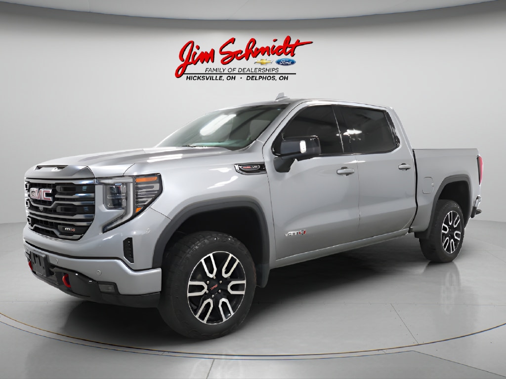 Used 2023 GMC Sierra 1500 AT4 Truck Crew Cab