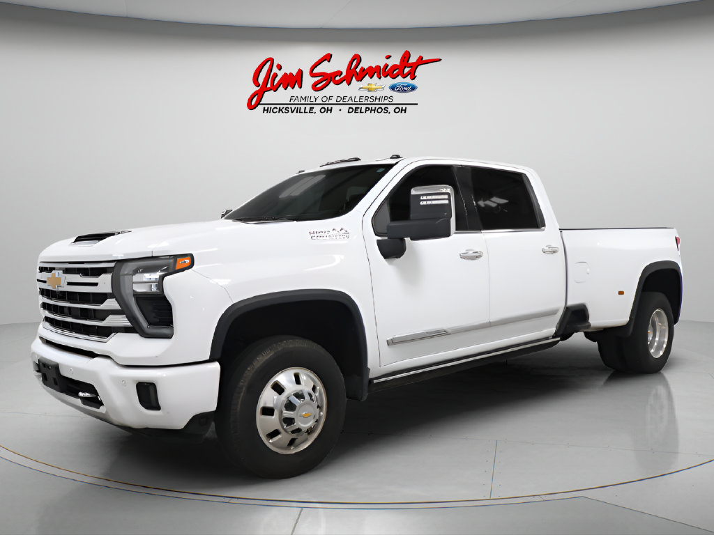 Used 2025 Chevrolet Silverado 3500 HD High Country DRW Truck Crew Cab