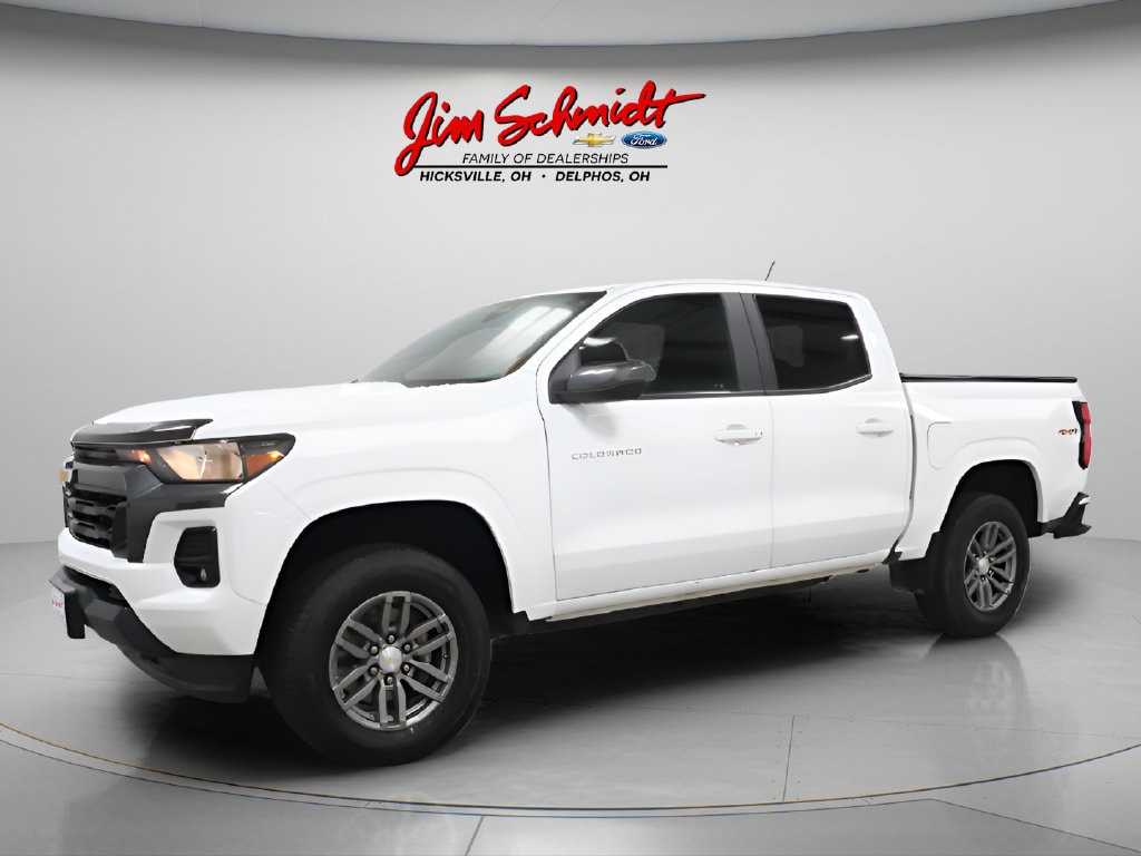 Used 2024 Chevrolet Colorado LT Truck Crew Cab