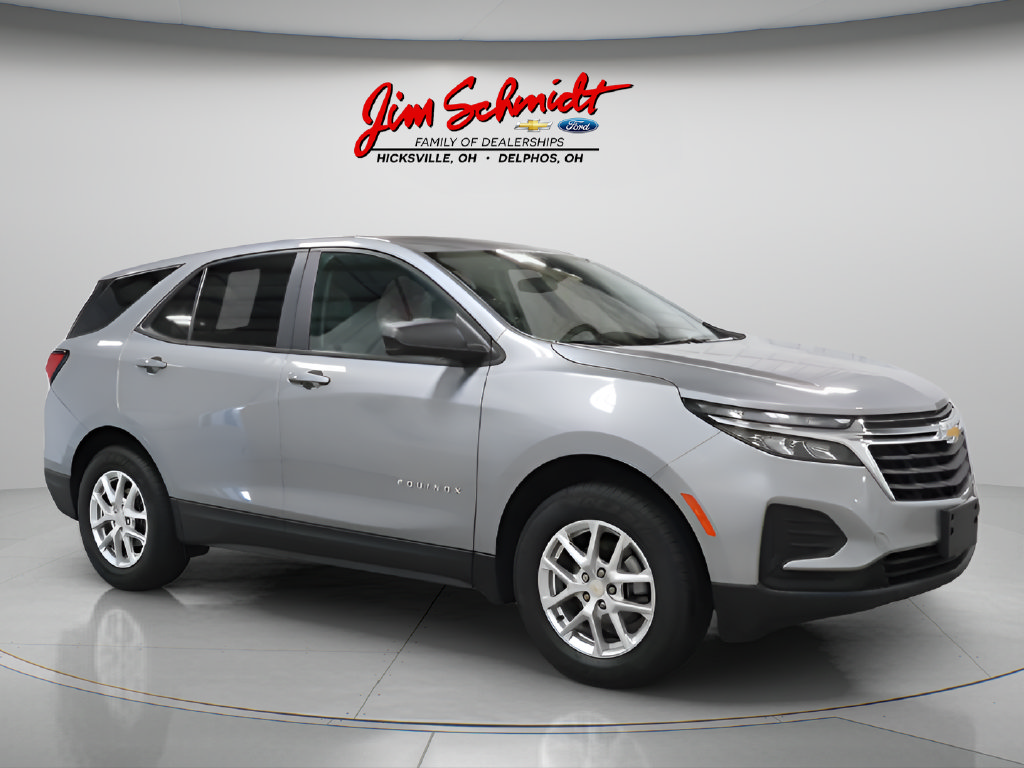 Used 2024 Chevrolet Equinox LS SUV