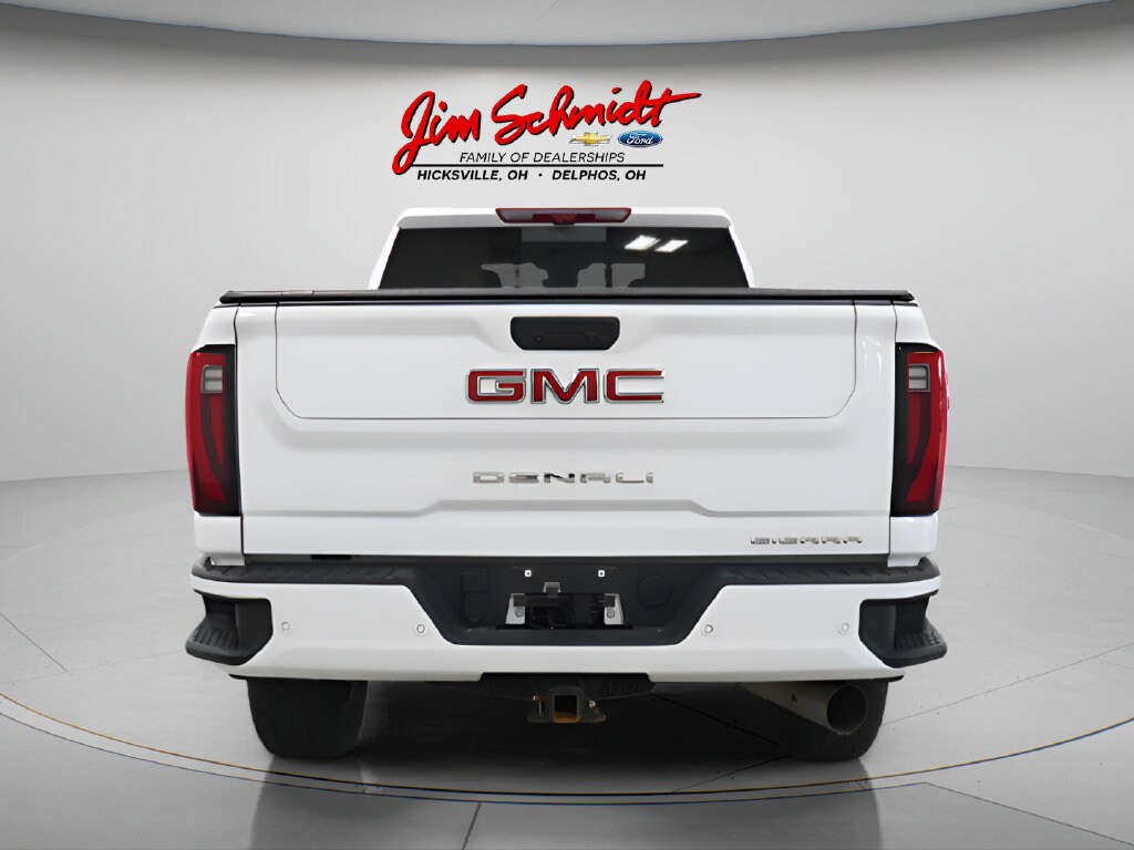 Used 2025 GMC Sierra 2500 HD Denali Truck Crew Cab
