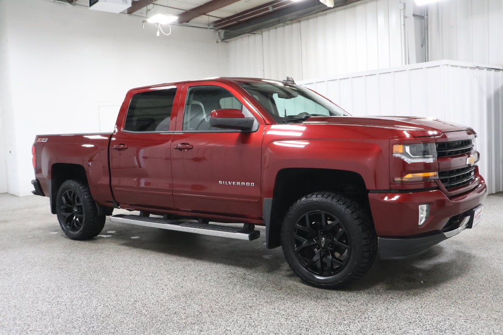 2017 Chevrolet Silverado 1500 LT