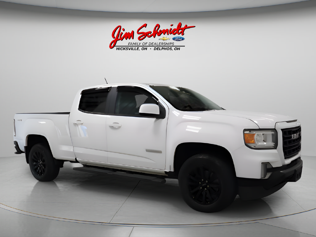 Used 2022 GMC Canyon 4WD Elevation Truck Crew Cab