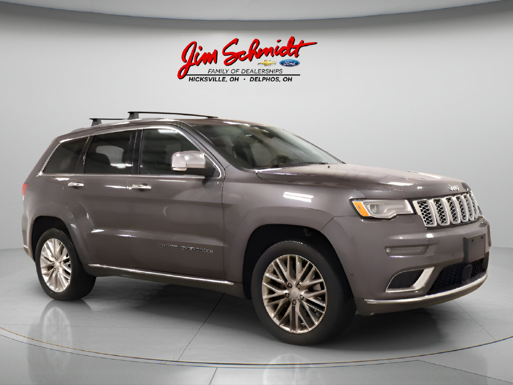 2018 Jeep Grand Cherokee Summit