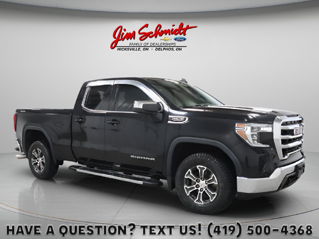 2019 GMC Sierra 1500 SLE