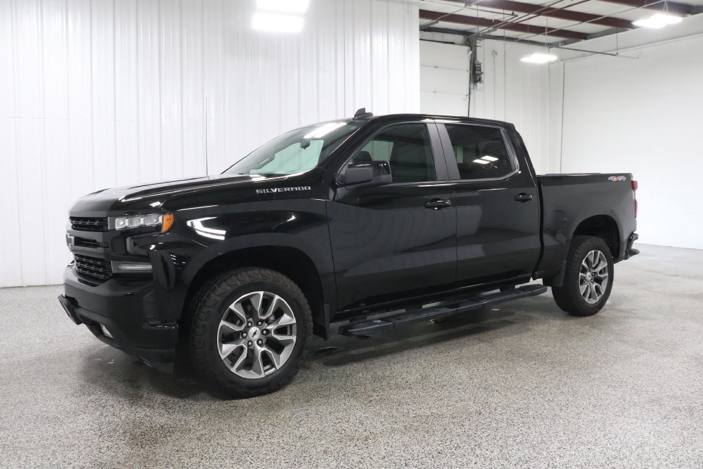 Used 2019 Chevrolet Silverado 1500 RST Truck Crew Cab