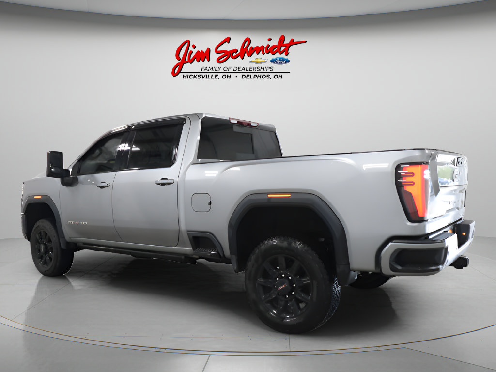Used 2025 GMC Sierra 2500 HD AT4 Truck Crew Cab