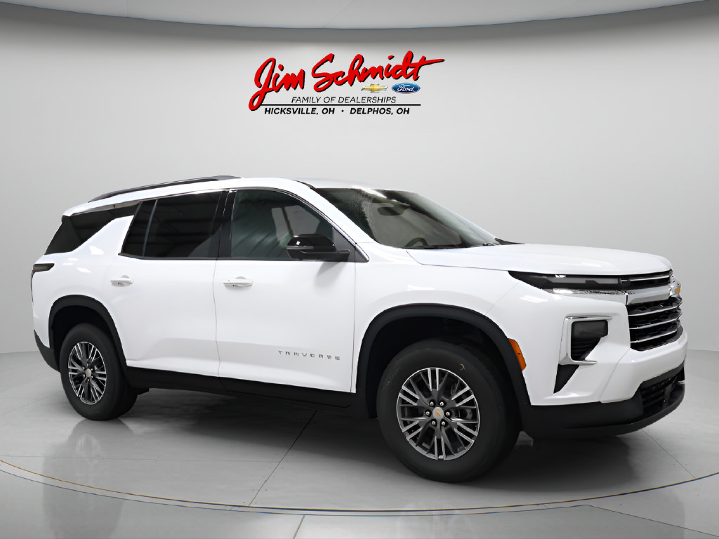 New 2027 Chevrolet Traverse LT SUV