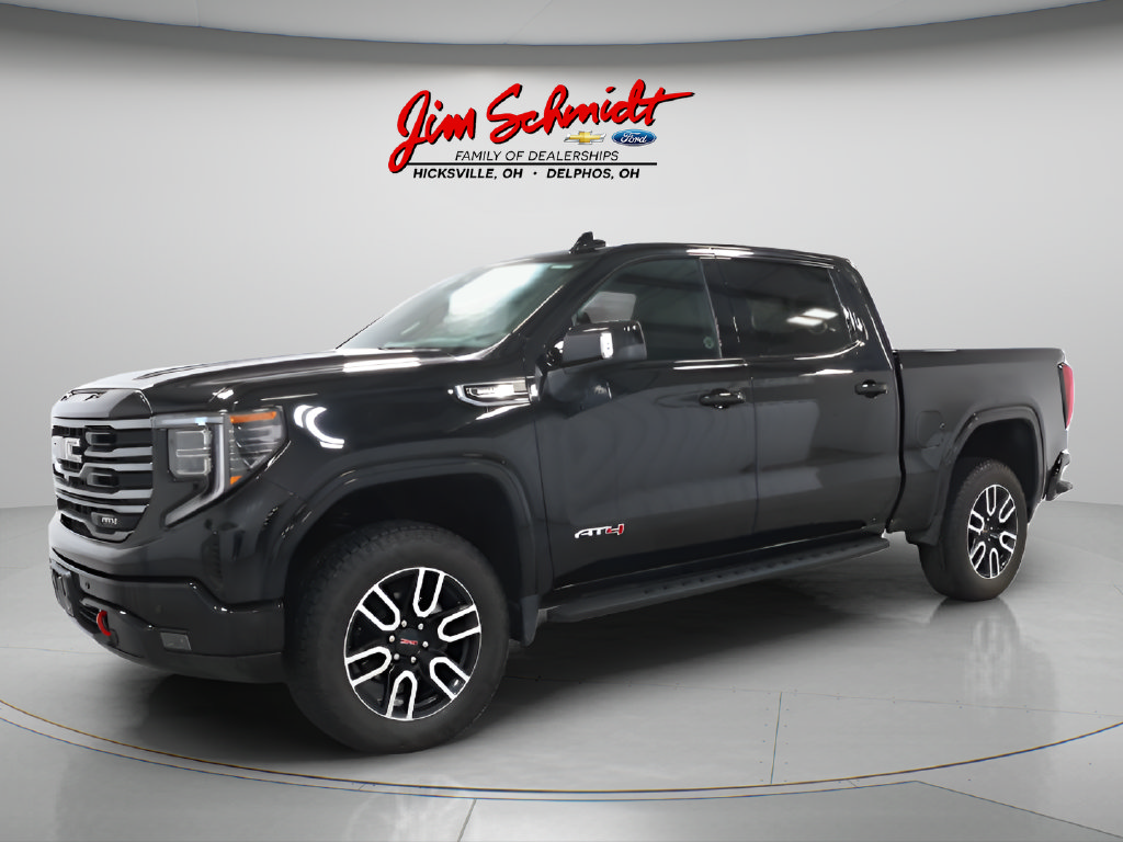 Used 2025 GMC Sierra 1500 AT4 Truck Crew Cab