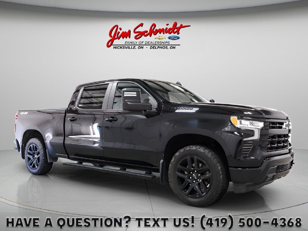 Used 2024 Chevrolet Silverado 1500 RST Truck Crew Cab