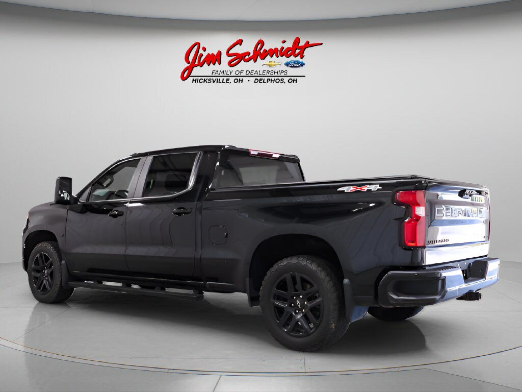 Used 2024 Chevrolet Silverado 1500 RST Truck Crew Cab