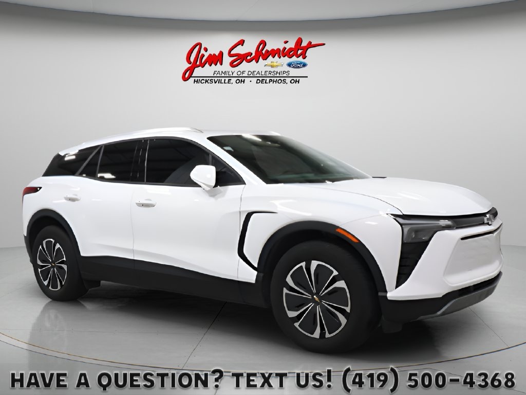 Used 2025 Chevrolet Blazer EV LT SUV