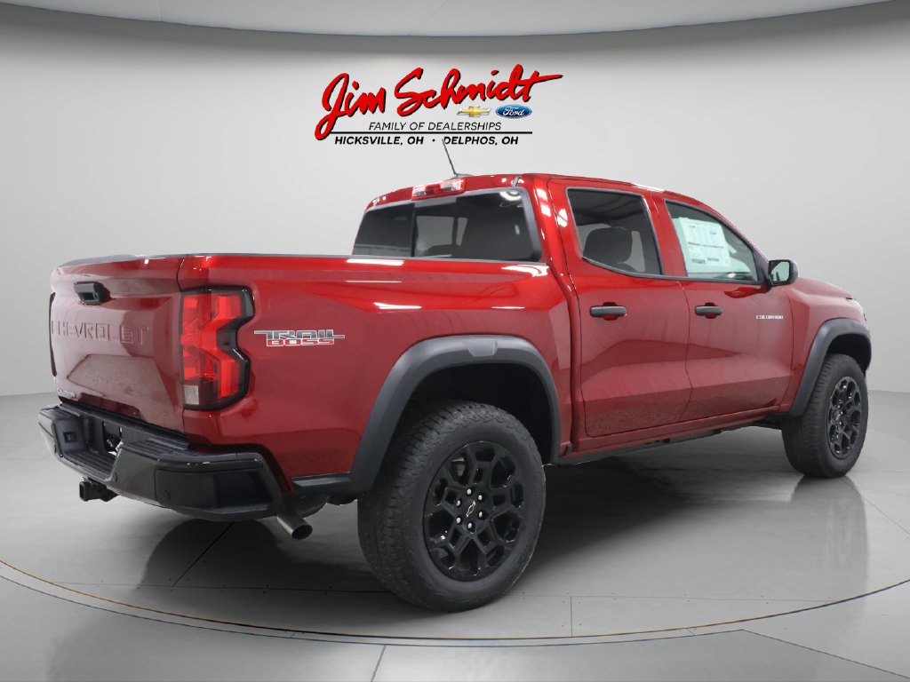New 2026 Chevrolet Colorado Trail Boss Truck