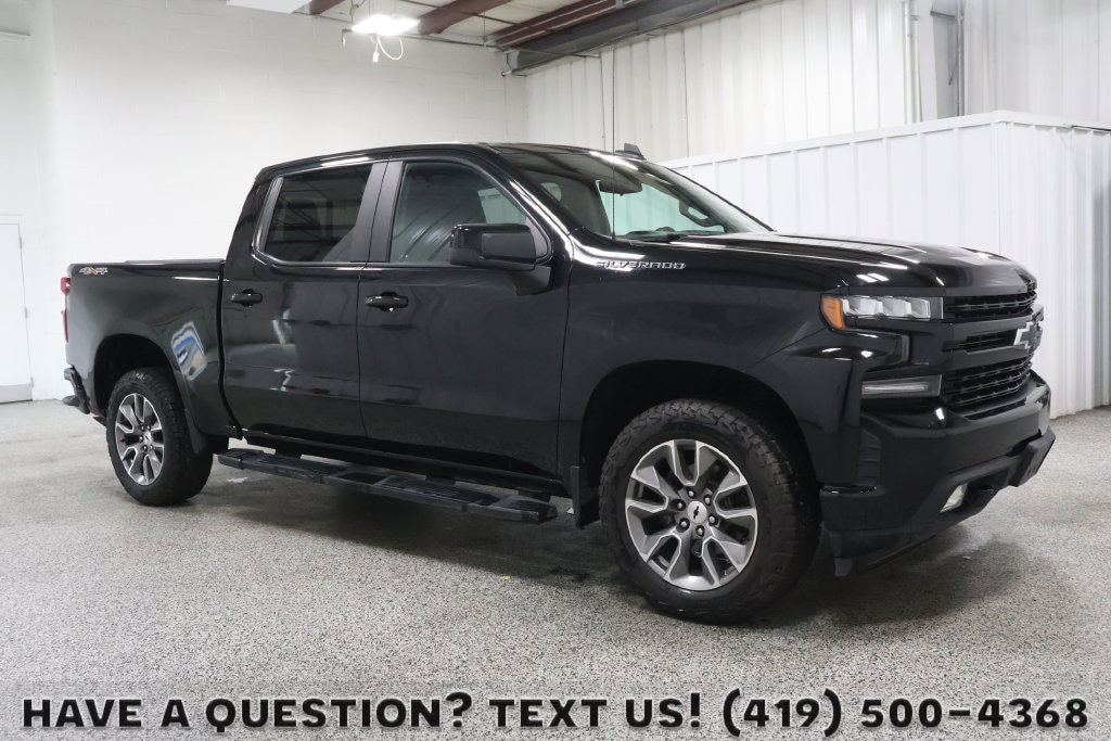 Used 2019 Chevrolet Silverado 1500 RST Truck Crew Cab