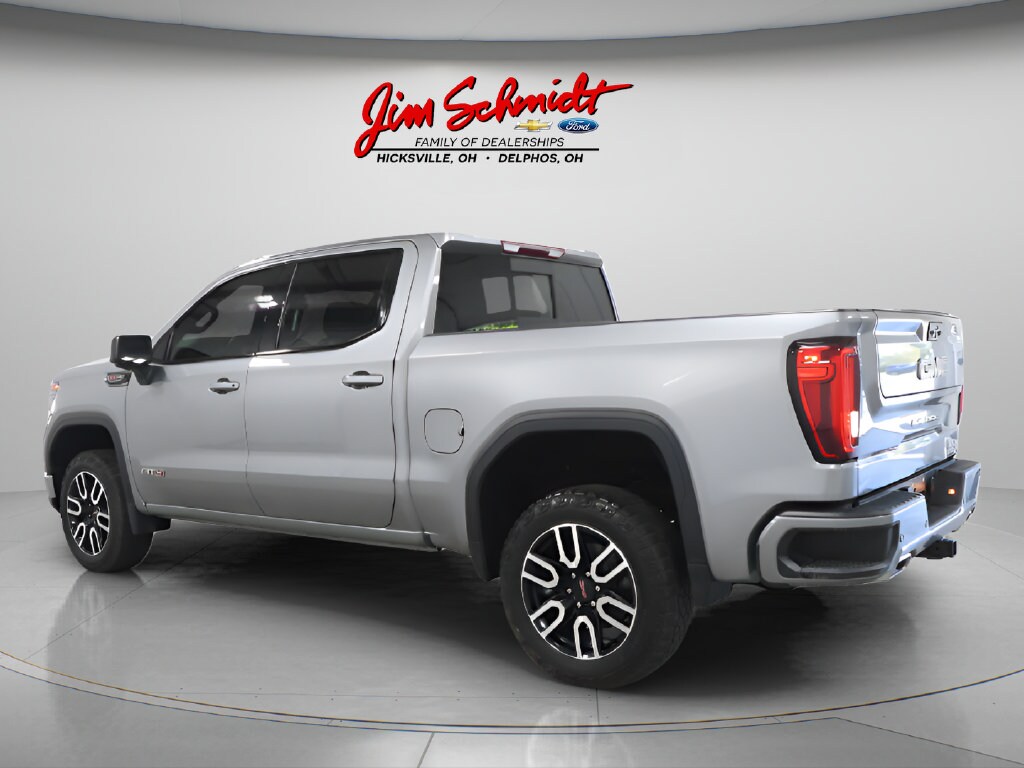 Used 2023 GMC Sierra 1500 AT4 Truck Crew Cab