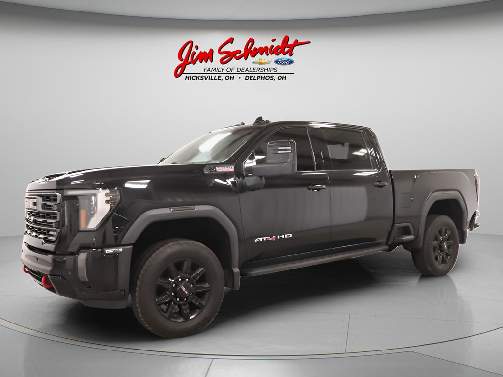 Used 2024 GMC Sierra 2500 HD AT4 Truck Crew Cab