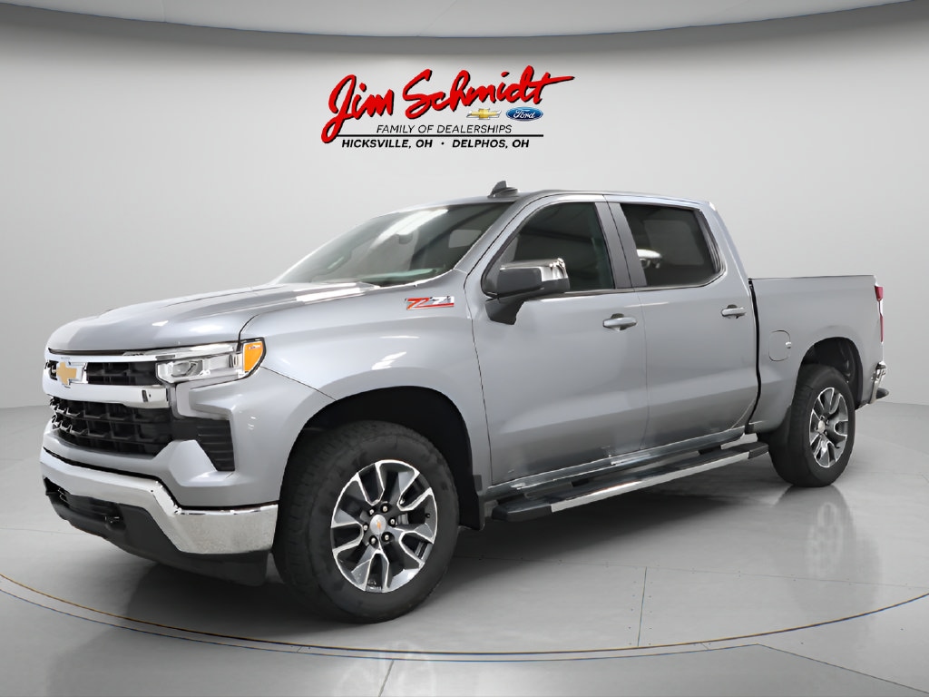 New 2026 Chevrolet Silverado 1500 LT Truck