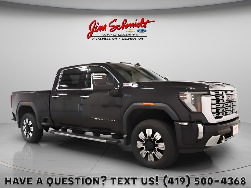 Used 2024 GMC Sierra 2500 HD Denali Truck Crew Cab