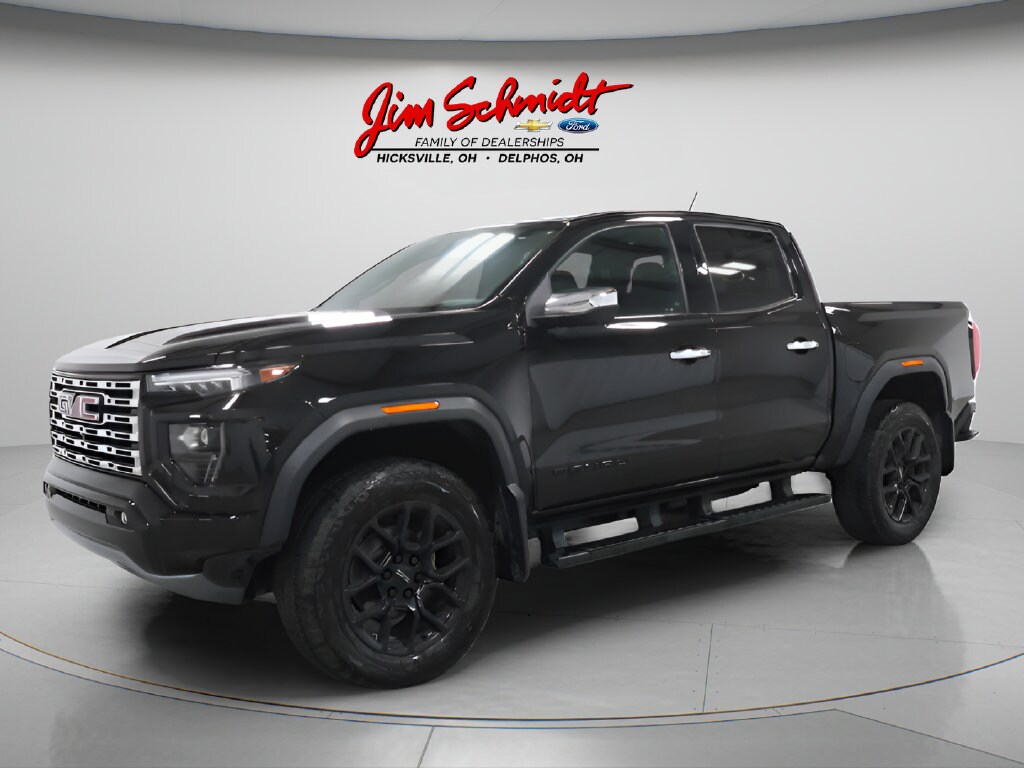 Used 2024 GMC Canyon Denali Truck Crew Cab