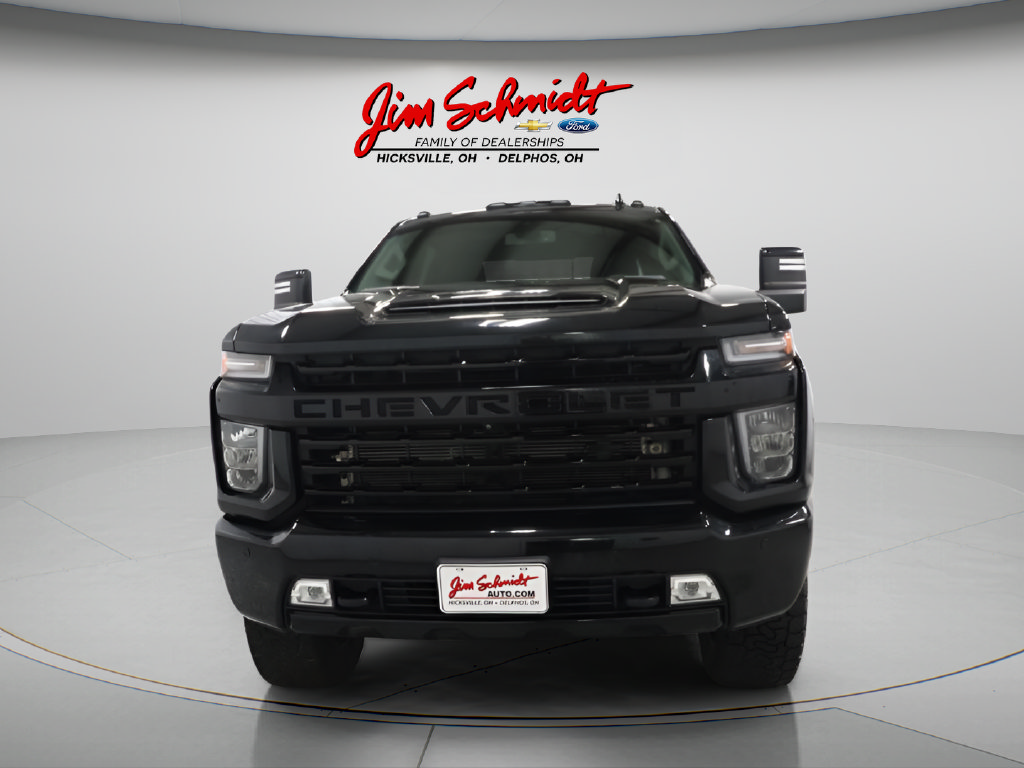 Used 2021 Chevrolet Silverado 2500 HD LTZ Truck Crew Cab