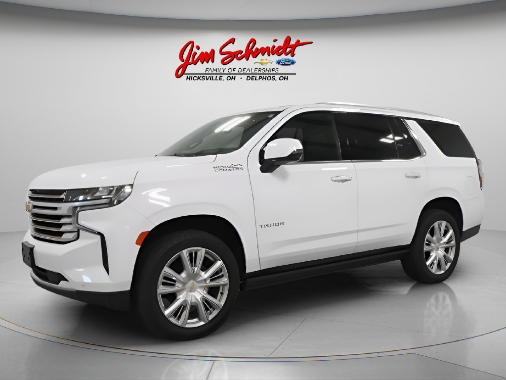 Used 2021 Chevrolet Tahoe High Country SUV