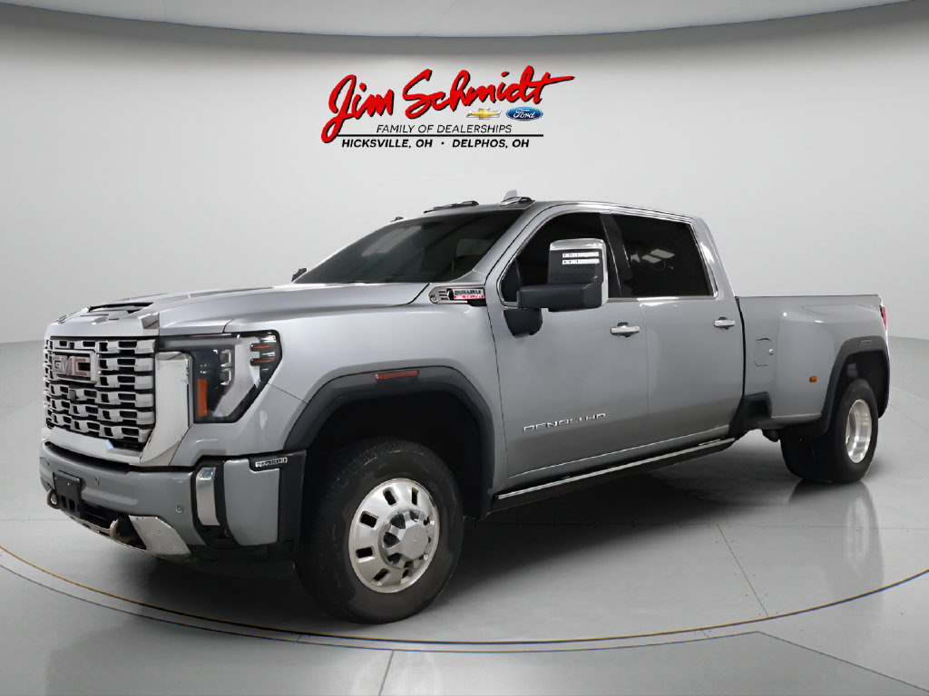 Used 2025 GMC Sierra 3500 HD Denali DRW Truck Crew Cab